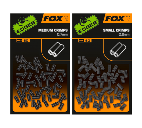 Обжимные скобы Fox EDGES Crimps