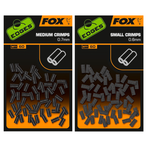 Обжимные скобы Fox EDGES Crimps