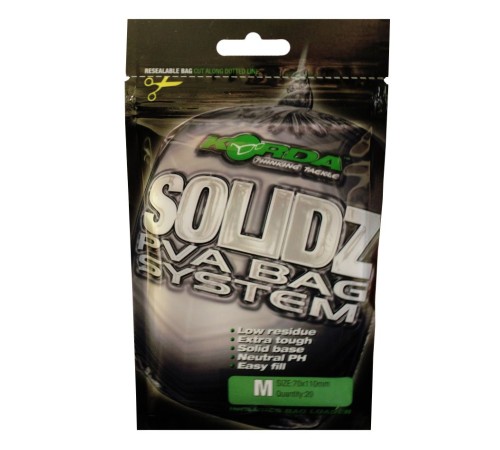 ПВА пакеты Korda PVA Solidz Bags