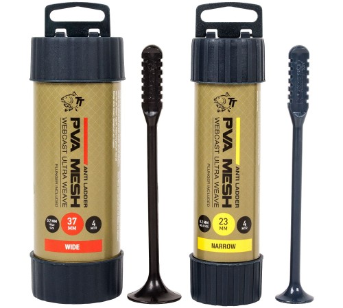 ПВА сетка с плунжером Nash Webcast Ultra Weave PVA