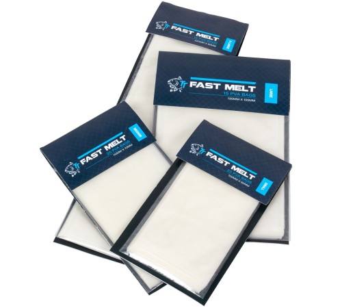 ПВА пакеты Nash Fast Melt PVA Bags