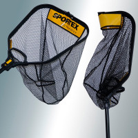 Подсак SPORTEX Alu Landing Net rubber coated 60x50cm