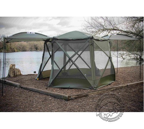 Быстросборный шатер Solar SP 6-Hub Cube Shelter