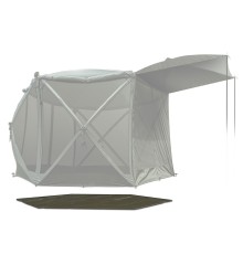 Пол Solar 6 Hub Cube Shelter Groundsheet