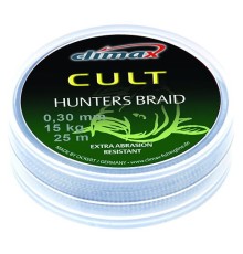 Поводковый материал Climax CULT Hunters Braid camou 45lb 20m