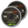 Поводковый материал Korda Hybrid Stiff Gravel Brown 20lb
