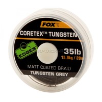 Поводковый материал в оболочке Fox EDGES Tungsten Coretex 35lb