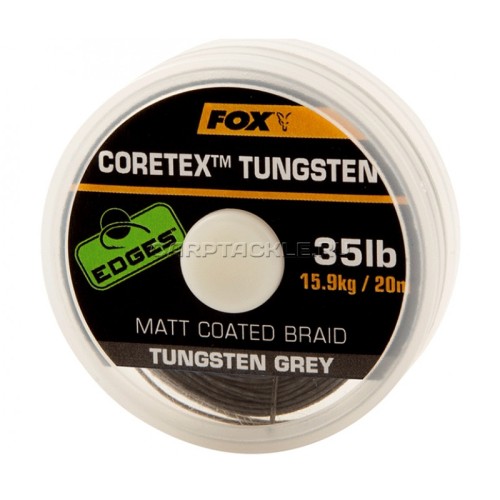 Поводковый материал в оболочке Fox EDGES Tungsten Coretex 35lb