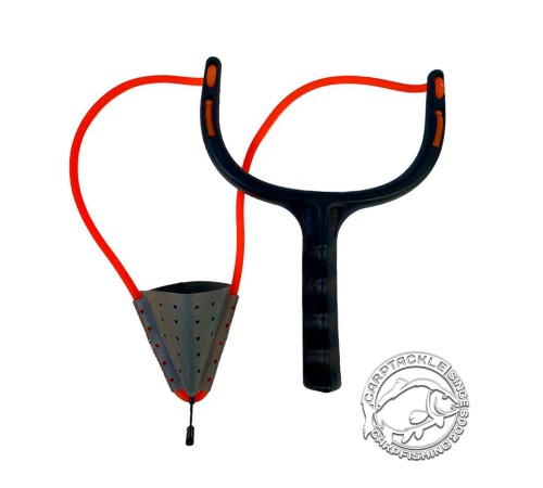 Рогатка Fox Slik Powergrip Multi Pouch Catapult