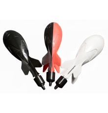 Ракета для прикормки WOLF X-Spod Performance Orange / Black Large