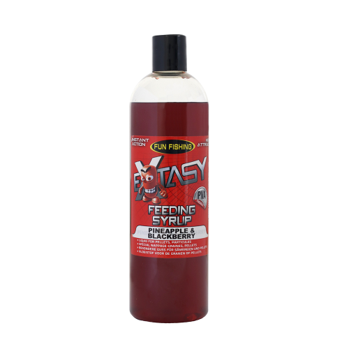 Ликвид Fun Fishing Extasy - Feeding Syrup Pineapple & Blackberry 480ml