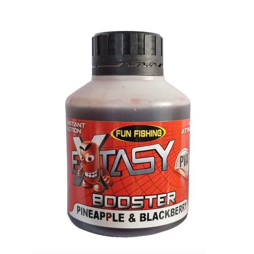Дип Fun Fishing Extasy - Booster - Pineapple & Blackberry - 250ml