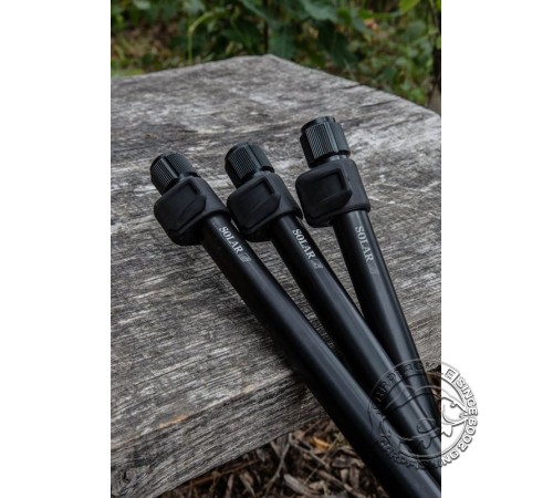 Стойки с буром Solar A1 Storm Pole With Camo-Loc And Screw Point