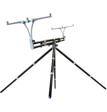 Род-под на четыре удилища Meccanica Vadese Evolution 4 Rod Black / Matte White