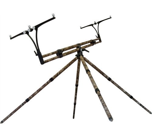 Род-под на четыре удилища Meccanica Vadese Revolution 4 Rod Camo Brown