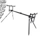 Подставка для 3 удилищ SKILLS RE-CON Adjustable 3 Rod Pod