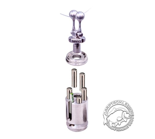 Головка из нержавеющей стали для механического индикатора поклевки Solar Lock & Load Indicator Heads Stainless