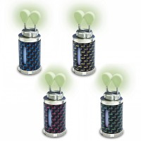 Головка для индикатора Solar Titanium Carbon Colours Indicator Head Blue