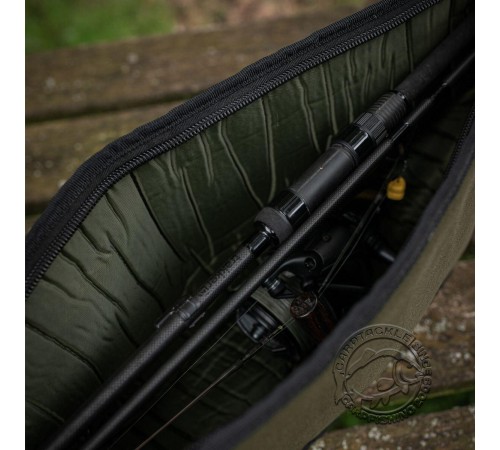 Чехол для 1 удилища Aqua Black Series Full Rod Sleeve