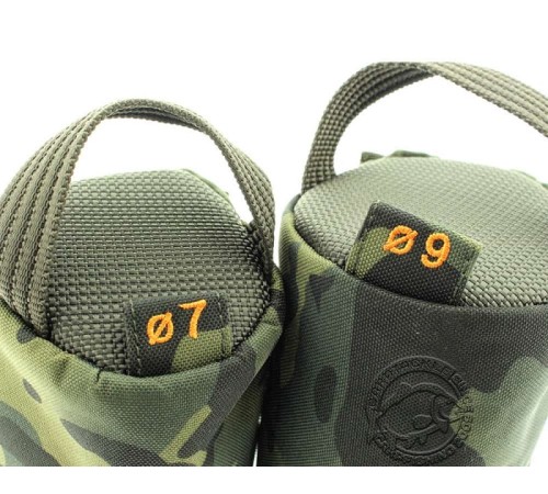 Сумка для поводковых материалов PB Products Double Zipper Tube Pouch