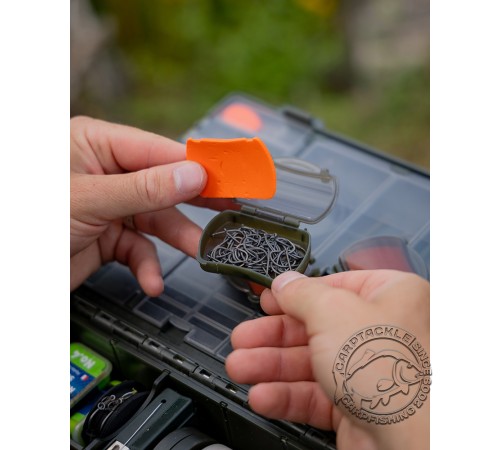 Набор из 3 коробок для крючков Fox Hook Boxes x3