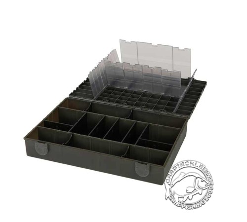 Коробка для снастей Fox EDGES Large Tackle Box Loaded