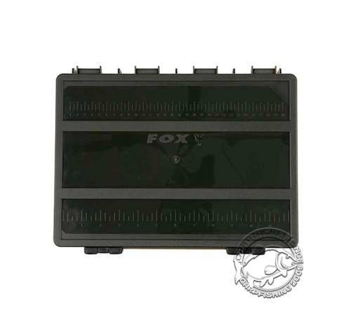 Коробка для снастей Fox EOS Large Tackle Box Loaded