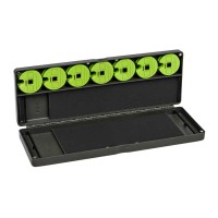 Поводочница с дисками Fox EDGES Large Rig & Disc Box