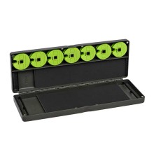 Поводочница с дисками Fox EDGES Large Rig & Disc Box