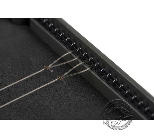 Поводочница с дисками Fox EDGES Large Rig & Disc Box