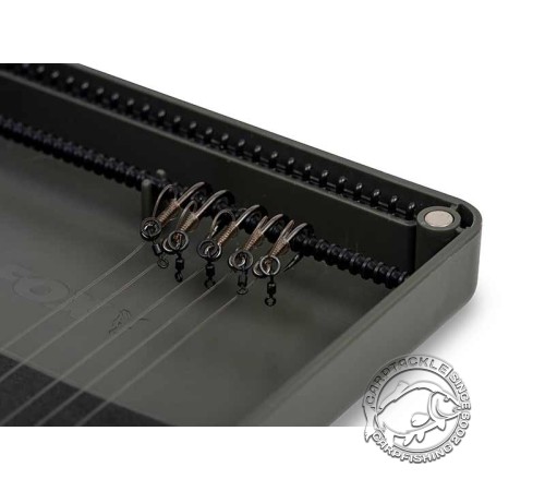 Поводочница с дисками Fox EDGES Large Rig & Disc Box