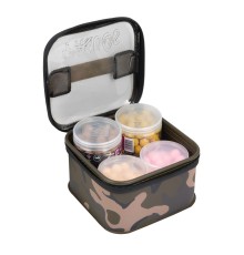 Сумка для хранения насадок Fox Aquos Camo Bait Storage - M