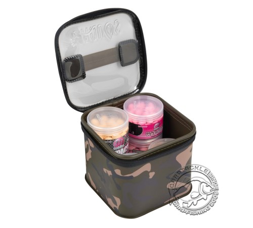 Сумка для хранения насадок Fox Aquos Camo Bait Storage
