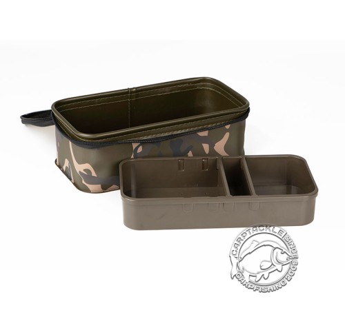 Сумка со вставкой Fox Aquos Camolite rig box and tackle bag