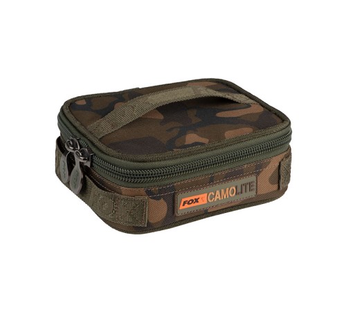 Cумка для грузил и аксессуаров Fox Camolite Compact Rigid Lead & Bits Bag