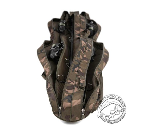 Чехол на 4 удилища Fox Camolite 4 Rod Hardcases