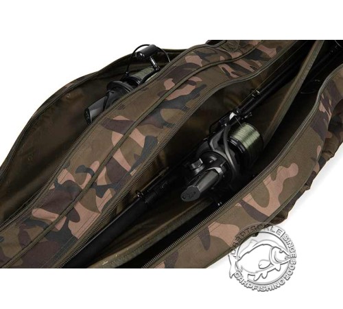Чехол на 4 удилища Fox Camolite 4 Rod Hardcases