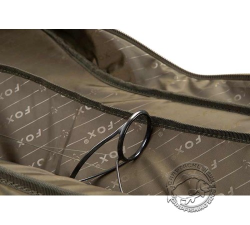 Чехол на 4 удилища Fox Camolite 4 Rod Hardcases