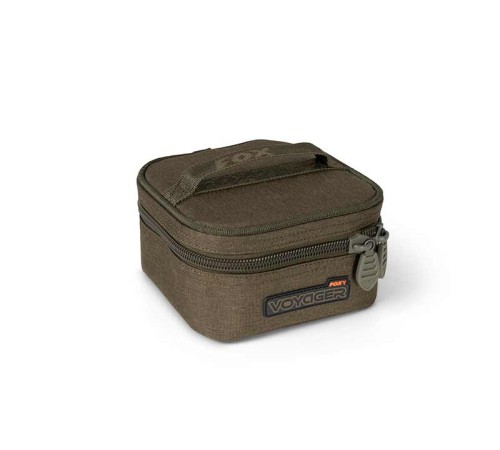 Сумка с банками для насадок Fox Voyager Hookbait Case