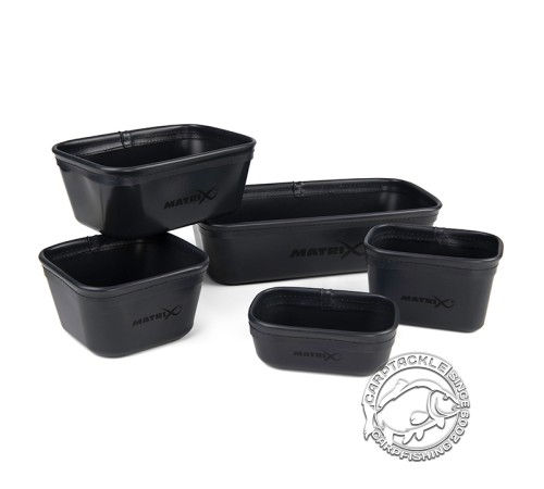 Набор коробок Matrix EVA Stacking Bait Tub Set