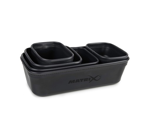 Набор коробок Matrix EVA Stacking Bait Tub Set
