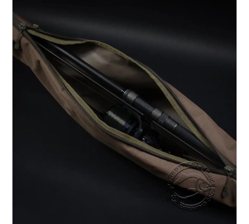 Чехол для 1 удилища Korda Compac Single Divide Rod Sleeve