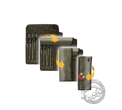 Чехол для стоек Solar SP C-Tech Bankstick Roll