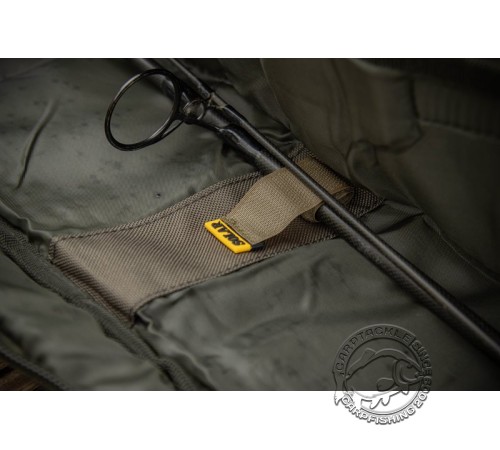 Чехол на 3+2 удилища Solar Undercover Green 3+2 Rod Holdall