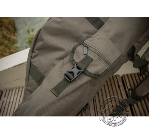 Чехол на 3+2 удилища Solar Undercover Green 3+2 Rod Holdall