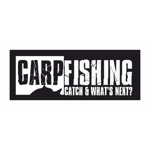 Наклейка Carp Fishing