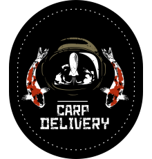Наклейка Carp Delivery