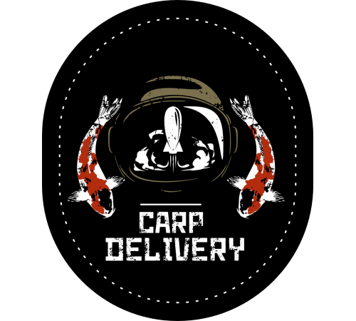 Наклейка Carp Delivery