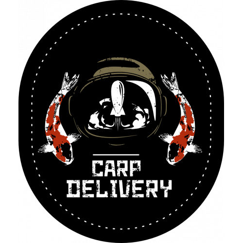 Наклейка Carp Delivery