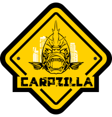Наклейка Carpzilla